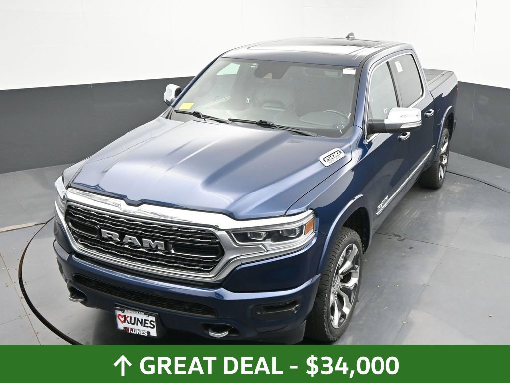 Used 2022 RAM 1500 Limited w/ Body-Colour Bumper Group AWD/4WD image 45