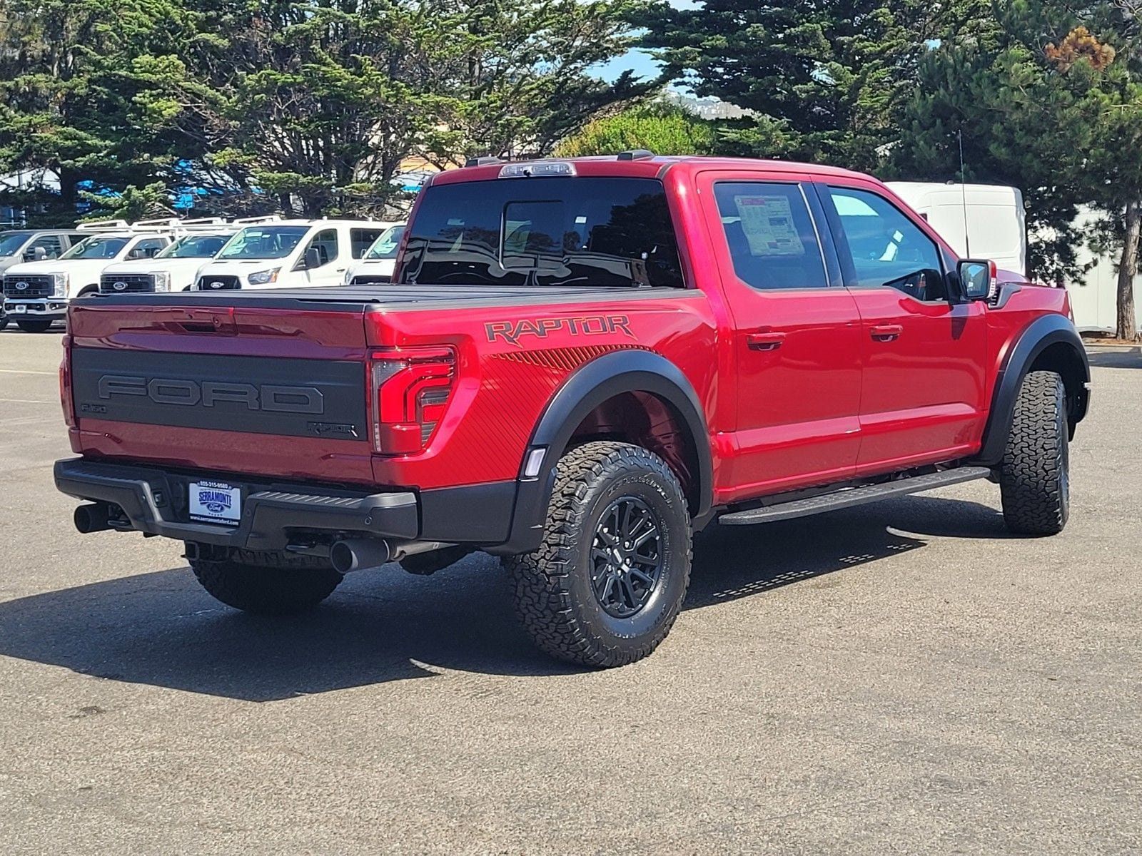 New 2026 Ford F150 Raptor AWD/4WD image 4