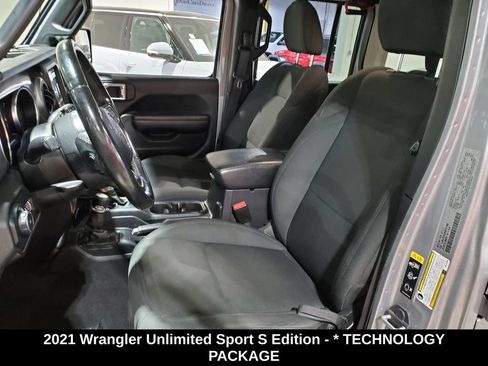 Used 2021 Jeep Wrangler Unlimited Sport AWD/4WD image 6