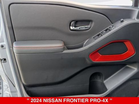 Certified 2024 Nissan Frontier PRO-4X w/ Off-Road Protection Package AWD/4WD image 12