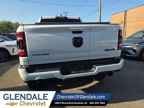 Used 2021 RAM 1500 Limited w/ Night Edition AWD/4WD image 5