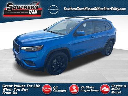 Used 2021 Jeep Cherokee Latitude Plus