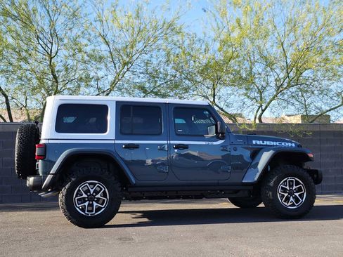 New 2026 Jeep Wrangler Unlimited Rubicon w/ Whitecap Package AWD/4WD image 2