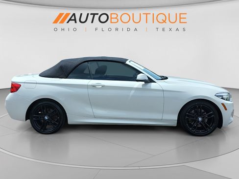 Used 2019 BMW 230i xDrive Convertible AWD/4WD image 7