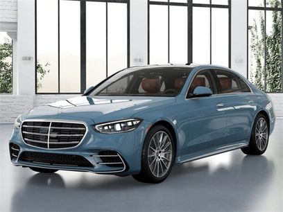 New 2026 Mercedes-Benz S 580 4MATIC Sedan