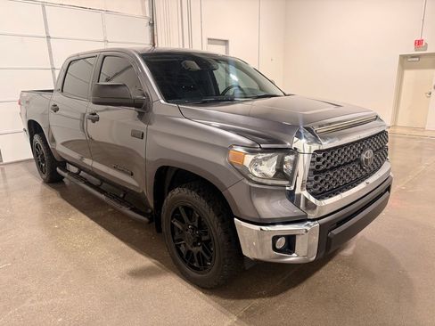 Used 2021 Toyota Tundra SR5 w/ SR5 Leather Package RWD image 3