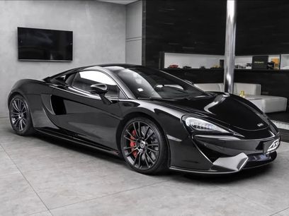 Used 2017 McLaren 570S Coupe