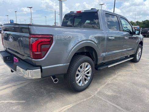 New 2025 Ford F150 Lariat w/ Equipment Group 501A Mid image 8