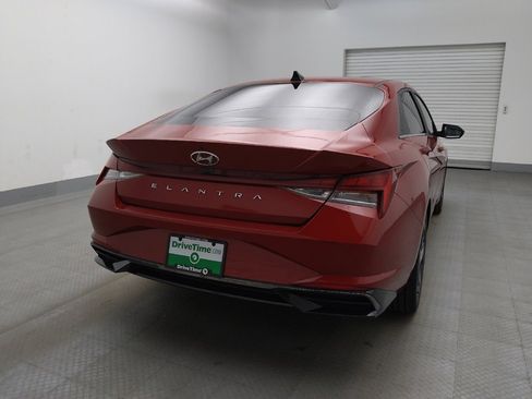 Used 2021 Hyundai Elantra SEL w/ Convenience + Premium Package FWD image 7