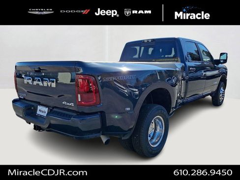 New 2026 RAM 3500 Laramie w/ Max Tow Package AWD/4WD image 3