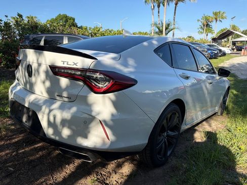 Used 2021 Acura TLX w/ A-SPEC Pkg AWD/4WD image 10