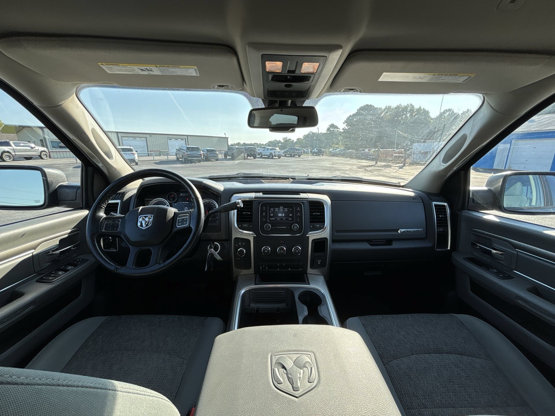 Used 2018 RAM 2500 Big Horn AWD/4WD image 2