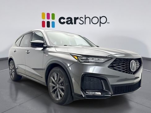 Used 2025 Acura MDX A-Spec AWD/4WD image 7