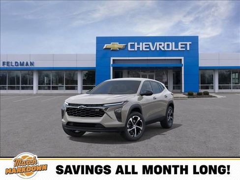 New 2026 Chevrolet Trax RS image 8