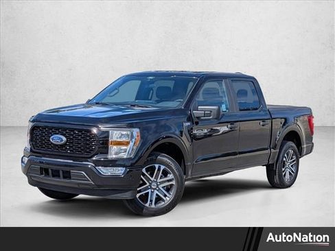 Used 2021 Ford F150 XL w/ STX Appearance Package image 1