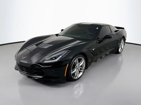 Used 2015 Chevrolet Corvette Stingray Coupe w/ 3LT Preferred Equipment Group RWD image 1