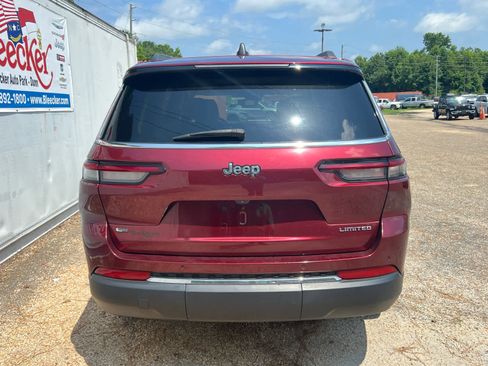 Used 2021 Jeep Grand Cherokee L Limited image 4