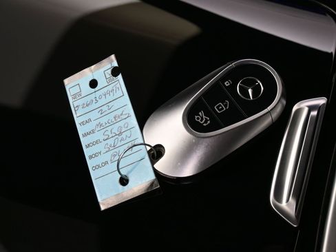 Used 2022 Mercedes-Benz S 580 4MATIC Sedan image 22