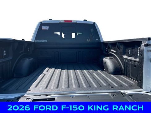 New 2026 Ford F150 King Ranch w/ Equipment Group 601A High AWD/4WD image 5