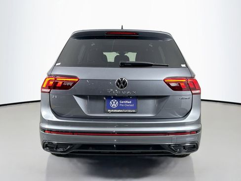 Certified 2024 Volkswagen Tiguan SE R-Line image 6