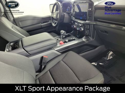 Certified 2023 Ford F150 XLT w/ Equipment Group 302A High image 19