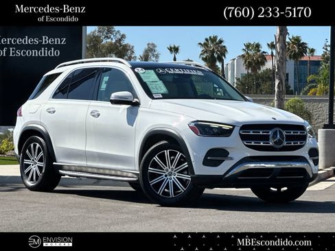 Certified 2024 Mercedes-Benz GLE 350 4MATIC image 1