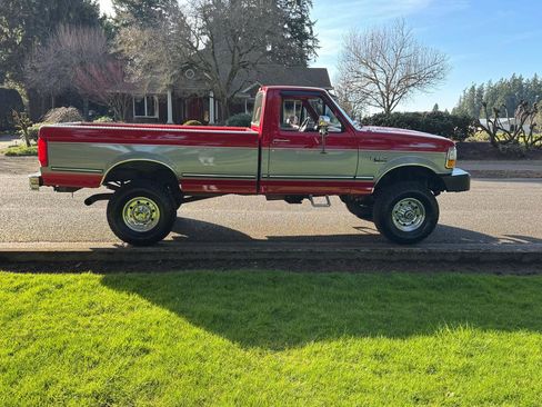 Used 1995 Ford F350 4x4 Regular Cab image 6