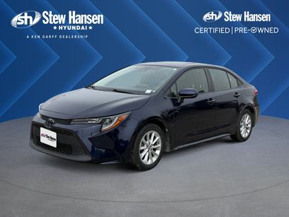 Used 2020 Toyota Corolla LE w/ LE Premium Package