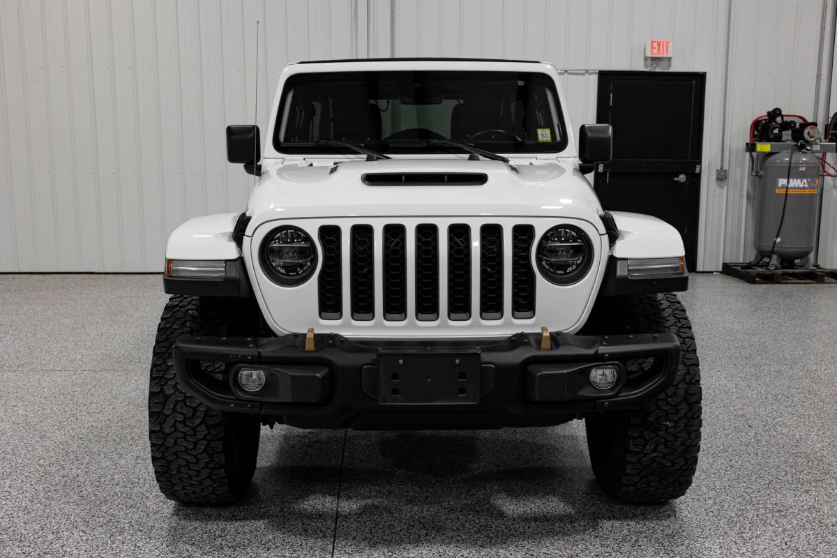 Used 2021 Jeep Wrangler Unlimited Rubicon AWD/4WD image 8