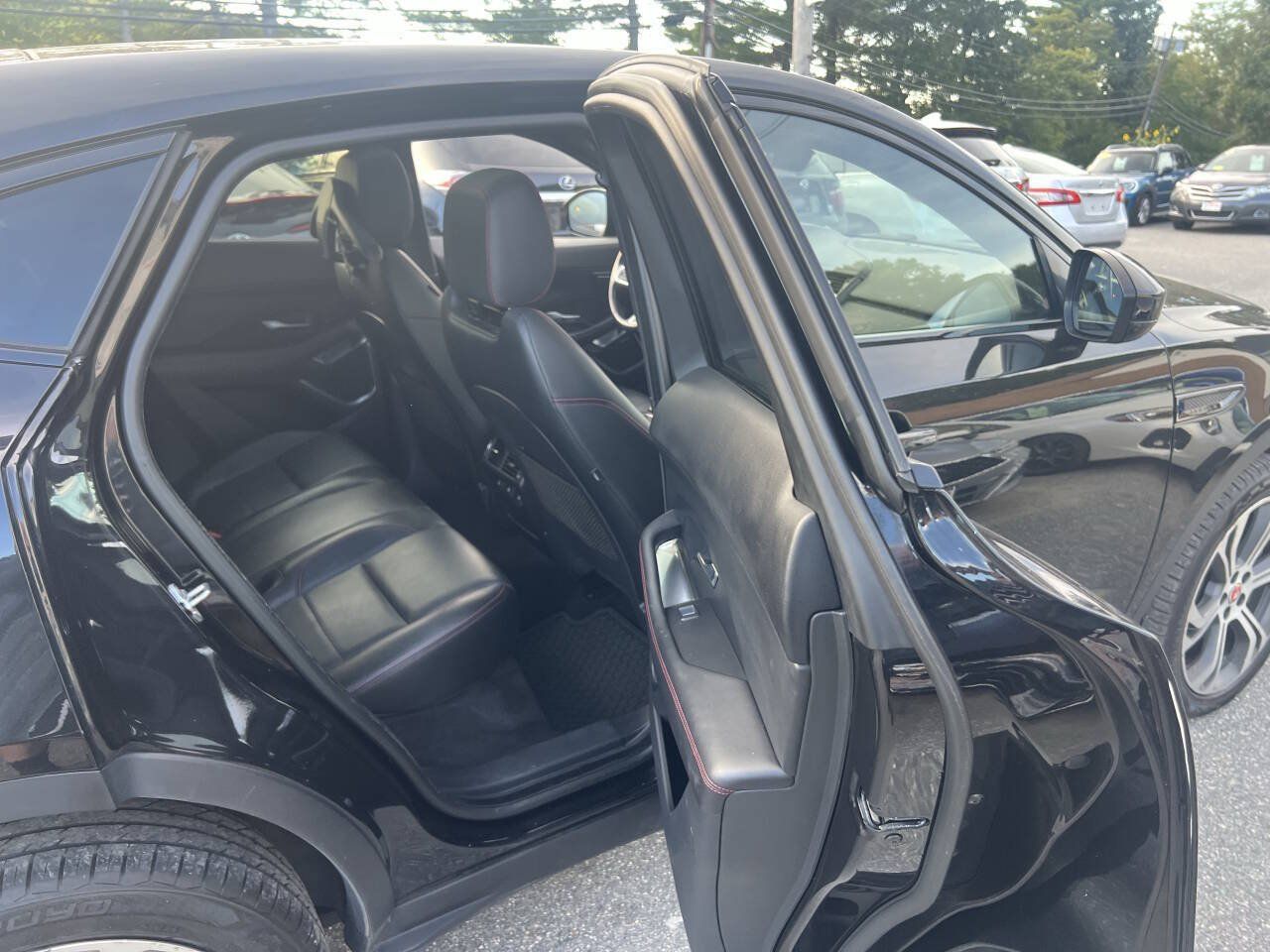 Used 2018 Jaguar E-PACE First Edition AWD/4WD image 12
