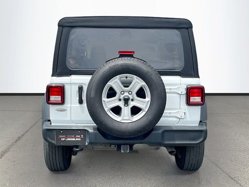 Used 2020 Jeep Wrangler Unlimited Sport S AWD/4WD image 6