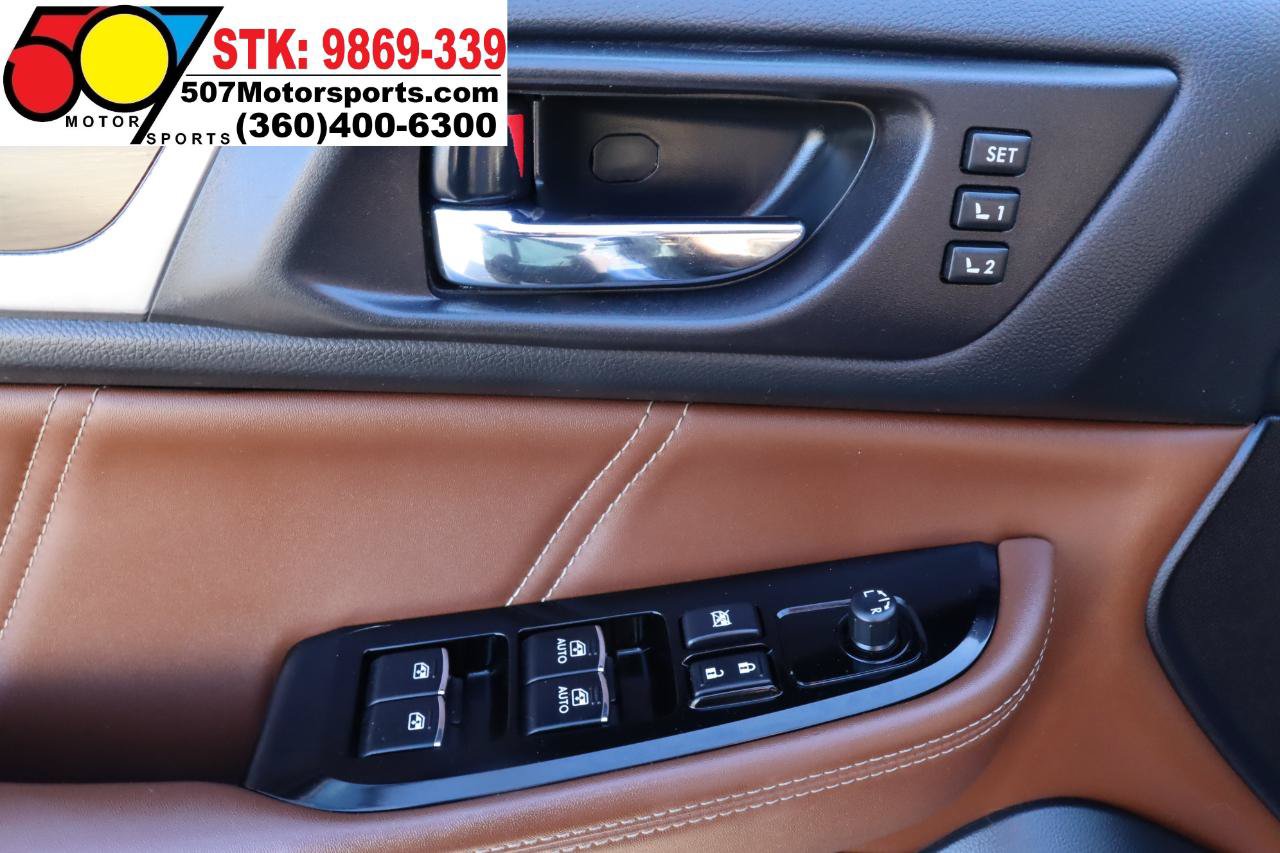 Used 2017 Subaru Outback 2.5i Touring w/ Popular Package #5A AWD/4WD image 13