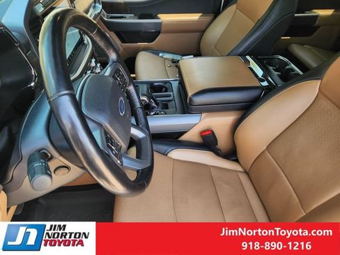 Used 2021 Ford F150 Lariat w/ Equipment Group 502A High AWD/4WD image 14