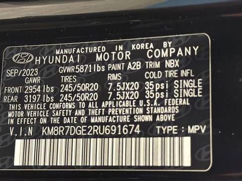 Used 2024 Hyundai Palisade Calligraphy AWD/4WD image 29