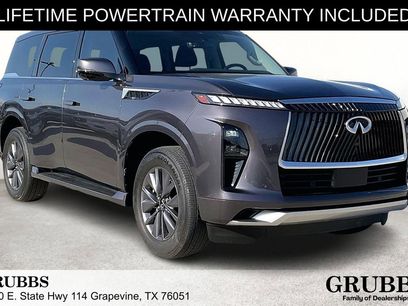 Certified 2025 INFINITI QX80 Pure