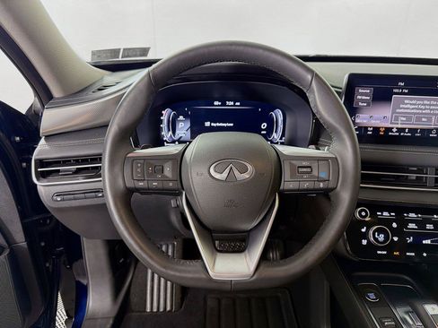 Used 2023 INFINITI QX60 Luxe w/ Cargo Package AWD/4WD image 3