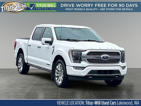 Used 2022 Ford F150 Limited AWD/4WD image 1
