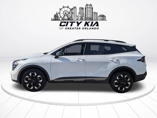 Certified 2023 Kia Sportage X-Line w/ X-Line Premium Package AWD/4WD image 3