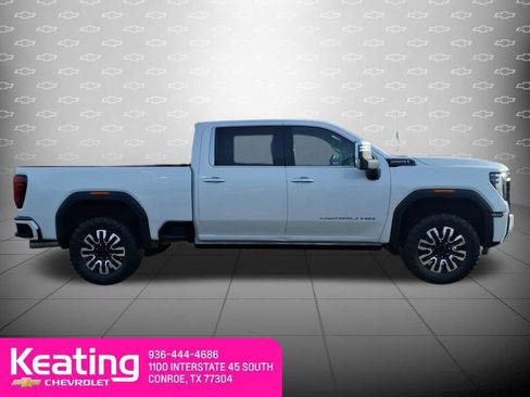 Used 2024 GMC Sierra 2500 Denali Ultimate AWD/4WD image 4