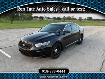 Used 2017 Ford Taurus Police Interceptor