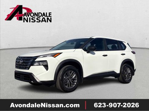 Certified 2026 Nissan Rogue S image 1