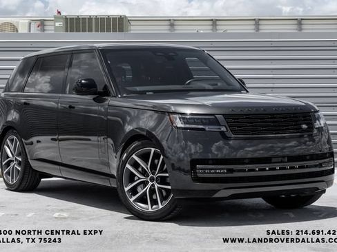 New 2026 Land Rover Range Rover Long Wheelbase SE AWD/4WD image 7