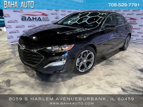 Used 2024 Chevrolet Malibu LT FWD image 1