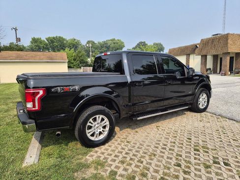 Used 2016 Ford F150 Lariat AWD/4WD image 5