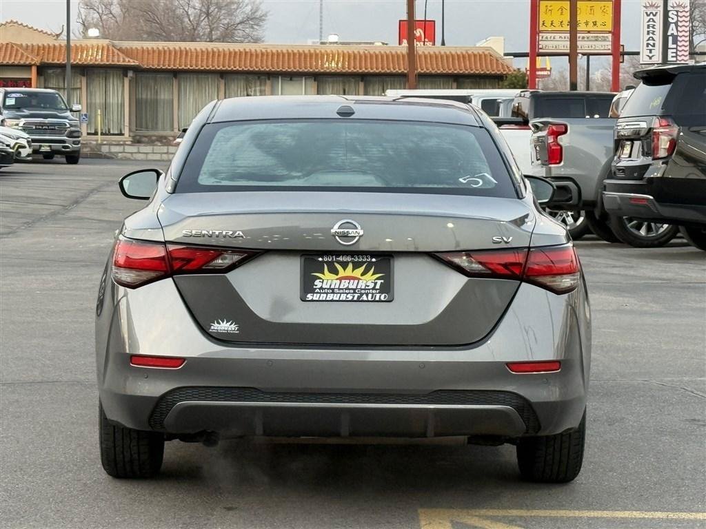 Used 2021 Nissan Sentra SV FWD image 6