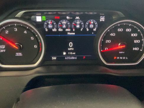 Used 2021 Chevrolet Silverado 1500 High Country AWD/4WD image 10