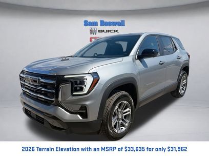 New 2026 GMC Terrain Elevation