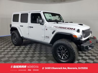 New 2026 Jeep Wrangler Unlimited Rubicon
