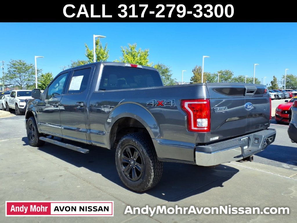 Used 2015 Ford F150 XLT w/ Snow Plow Prep Package AWD/4WD image 6