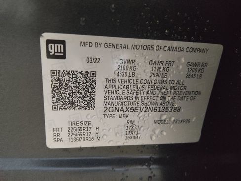 Used 2022 Chevrolet Equinox LS AWD/4WD image 33